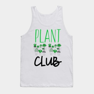 Plant Club Tank Top